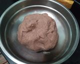 சிவப்பு அரிசி இடியாப்பம் (sivappu Arisi idiyappam Recipe in Tamil) ரெசிபி ஸ்டேப் 3 புகைப்படம்