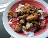 Foto del paso 4 de la receta: Cerdo a la piña