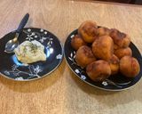 Foto del paso 4 de la receta: Papas noisette con queso crema 🤗