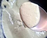 Foto del paso 1 de la receta Hamburguesa con salsa cremosa de queso azul y champiñones