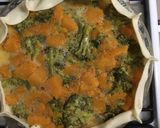 Foto del paso 3 de la receta: Tarta de brócoli y calabaza