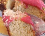 Foto del passaggio 11 della ricetta Torta al limone 🍋 e mandorle con crema di lamponi 🍓