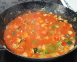 Foto del paso 3 de la receta: Pollo con fritada de verduras