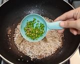 A picture of step 2 of Behari Style Bengan Aloo.