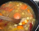 Foto del paso 4 de la receta: Sopa de pollo con verduras