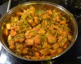 Indiai sült zöldségek mungóbabbal recept lépés 6 foto