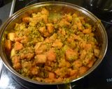 Indiai sült zöldségek mungóbabbal recept fázis 6 fotója