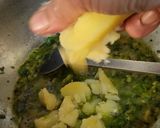 A picture of step 7 of Poori Bhaji(Maharashtrian Style).