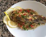 Une image de l'étape 2 de Poisson au sauce au citron.