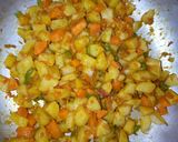 A picture of step 6 of Irish potato pot.