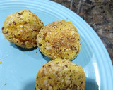 Foto del paso 5 de la receta: Bombas de papa y batata sin harina