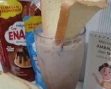 Foto langkah ke 3 dari resep Es Coklat Milky.