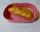 金針菇厚蛋燒 (電火鍋的食譜步驟6照片