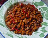 Foto langkah ke 4 dari resep Orek Tempe.