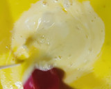 A picture of step 3 of Mango custard.