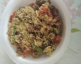 चना चाट (Chana chat recipe in Hindi) रेसिपी चरण 3 फोटो