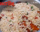 A picture of step 4 of Cauliflower 65 dum briyani.