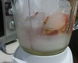 Foto langkah ke 3 dari resep Juice Apel Topping Meses Seres.