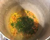 Une image de l'étape 8 de Sauces aux piments antillais, oignons, persil, ail, carottes et galanga.