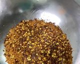 صورة لخطوة 3 من وصفة Chilli crispy oil زيت الفلفل الحار المقرمش. 🌶️🌶️