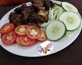 A picture of step 2 of Simple grilled beef.