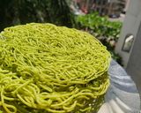 A picture of step 7 of Chatpati Pudina Sev/Mint Sev.