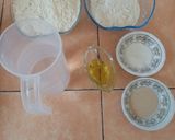 Foto del paso 1 de la receta: Pan rústico (baguette)