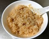 A picture of step 3 of Huh? Bibimbap? Super Tasty Fried Rice with BBQ Sauce.