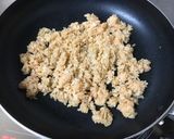 A picture of step 5 of Huh? Bibimbap? Super Tasty Fried Rice with BBQ Sauce.