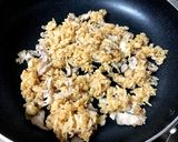 A picture of step 6 of Huh? Bibimbap? Super Tasty Fried Rice with BBQ Sauce.
