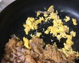 A picture of step 8 of Huh? Bibimbap? Super Tasty Fried Rice with BBQ Sauce.
