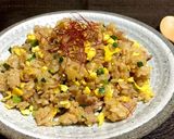 A picture of step 10 of Huh? Bibimbap? Super Tasty Fried Rice with BBQ Sauce.
