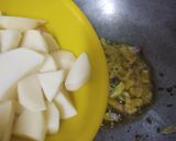 आलू मेथी की सब्जी (Aloo Methi ki Sabzi recipe in hindi) रेसिपी चरण 5 फोटो