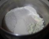 Foto langkah ke 2 dari resep Greentea Panna Cotta.