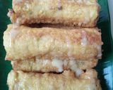 Foto langkah ke 5 dari resep Roti goreng gulung keju.