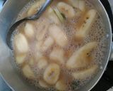 Foto langkah ke 3 dari resep Kolak Pisang.