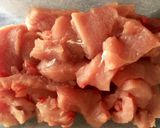 Hình bước làm 1 của món Nem chua