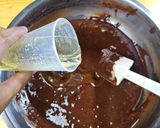 Foto langkah ke 6 dari resep Bolu Kukus Coklat Gluten Free.