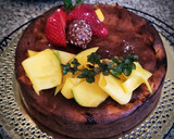 Foto del paso 11 de la receta: Tarta de Queso con Mango y Chocolate