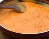 A picture of step 2 of Bhopali Makhni Kofte.