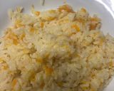 Foto del paso 4 de la receta: Arroz graneado con zanahoria y ajo