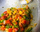 A picture of step 2 of Veg Roll.