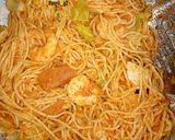 Foto langkah ke 4 dari resep Spaghetti Balado.