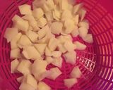 Foto del paso 1 de la receta Tortilla de patatas y cebolla