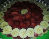 Foto del paso 5 de la receta: Tarta frutal light y sin cocción