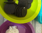 Foto langkah ke 1 dari resep Chese cake oreo.