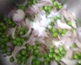 मटर पुलाव (Matar pulao recipe in hindi) रेसिपी चरण 3 फोटो
