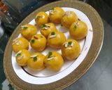 बेसन के लडडू(besan ke laddu recipe in hindi) रेसिपी चरण 7 फोटो