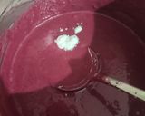 A picture of step 5 of Beetroot Choco Cake (in Kadhai).
