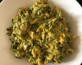 A picture of step 2 of Thankuni Patar Bora (Centella Leaves Pakora / Fritters - Bong style).